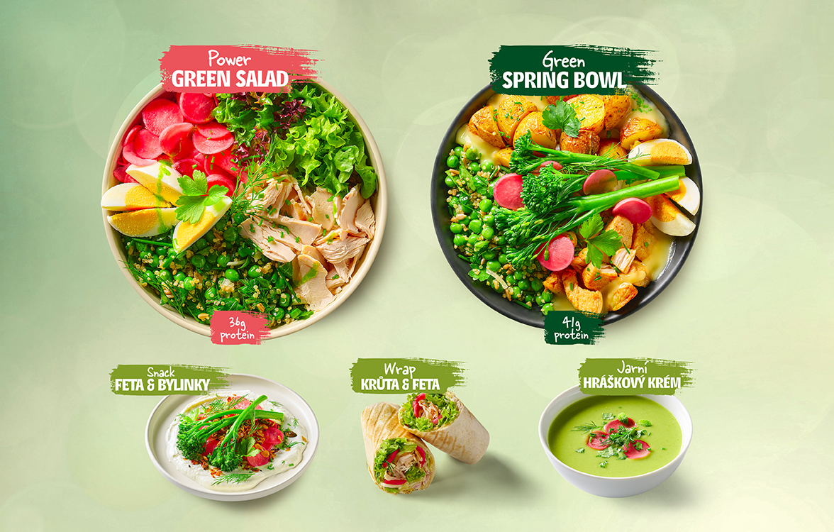 🌿Jaro na tal&iacute;ři: bylinky, zelenina a nov&eacute; chutě v UGO